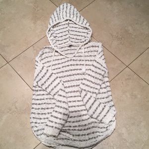 Striped Knit Sweater